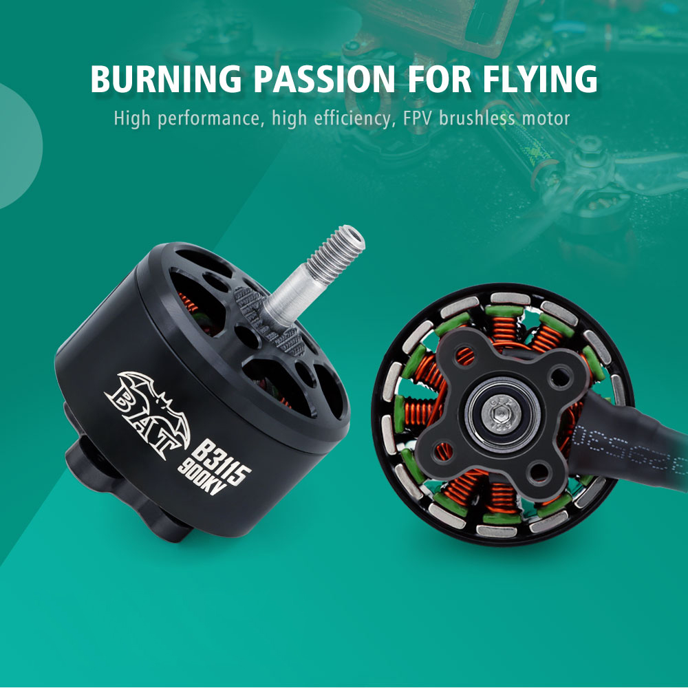 SurPassHobby-B3115-3115-900KV-1050KV-Brushless-Motor-fuumlr-Multi-Rotor-RC-Drohne-2002645-1